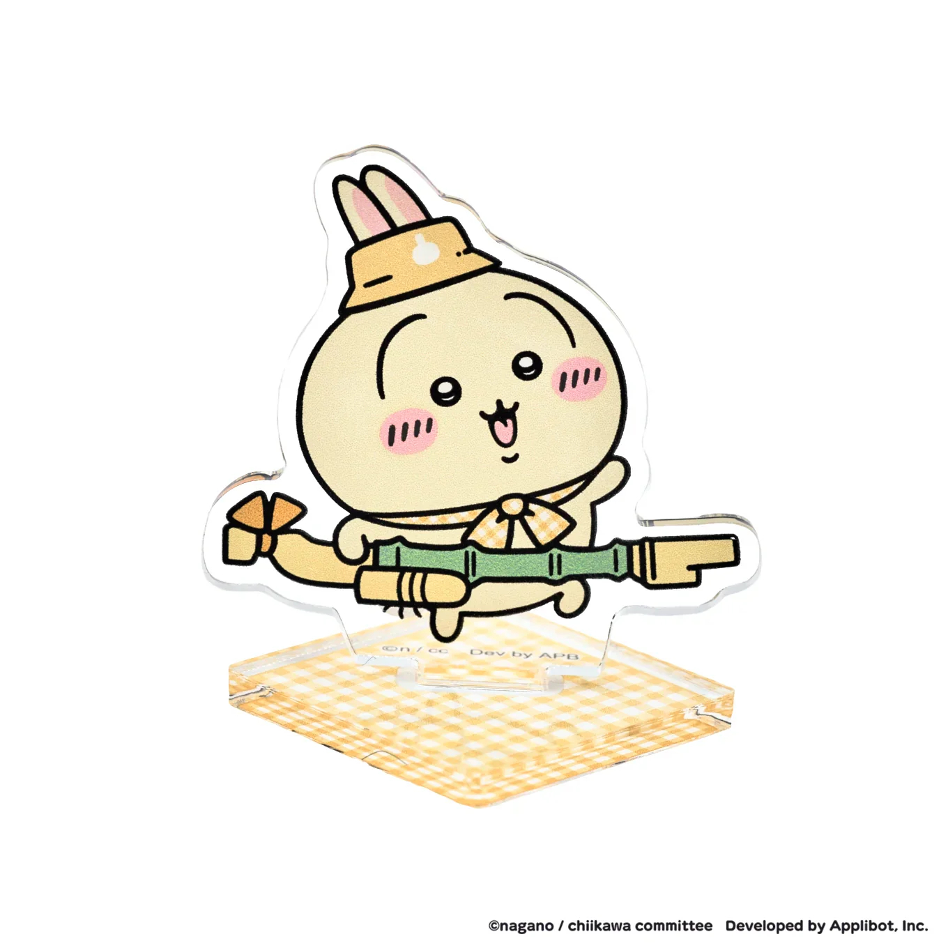 [Pre-order] "Chiikawa" Chiikawa Pocket Pinic Trading Acrylic stand