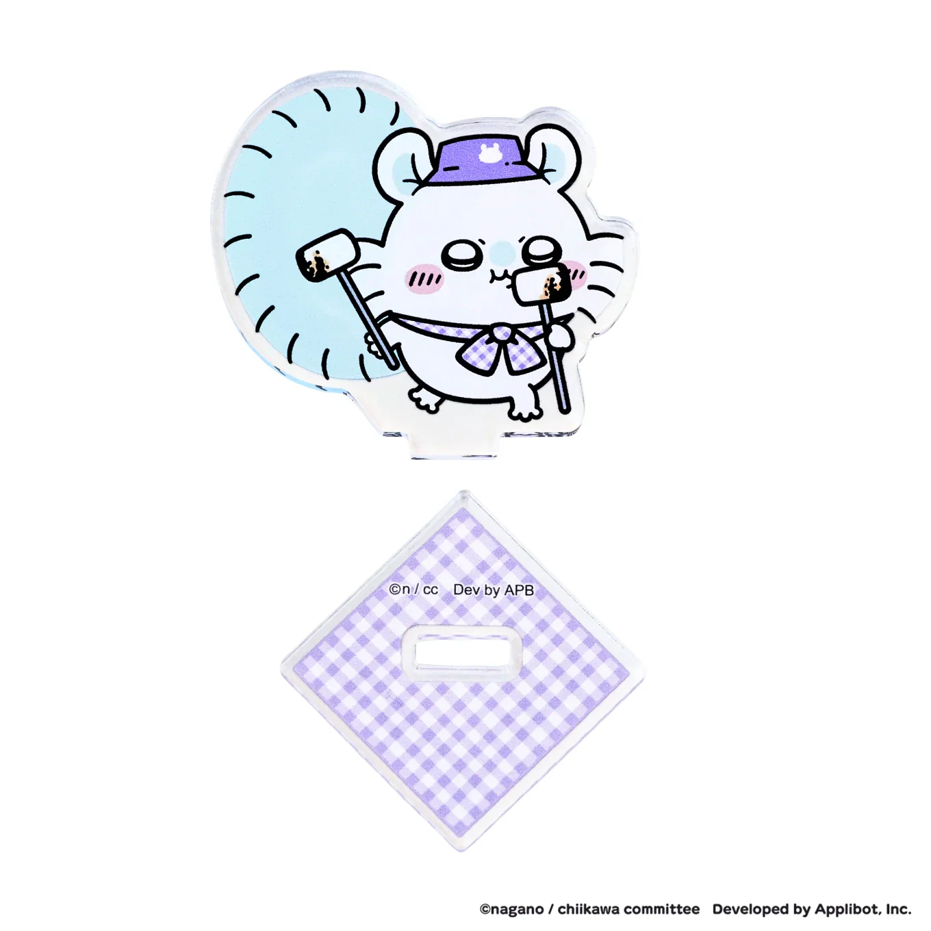 [Pre-order] "Chiikawa" Chiikawa Pocket Pinic Trading Acrylic stand