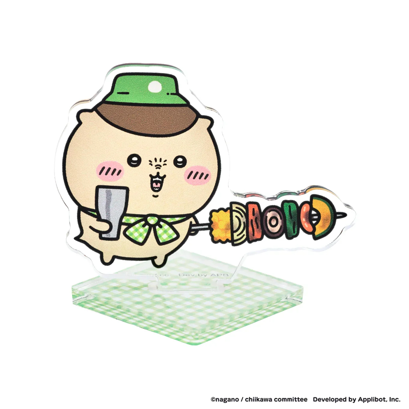 [Pre-order] "Chiikawa" Chiikawa Pocket Pinic Trading Acrylic stand
