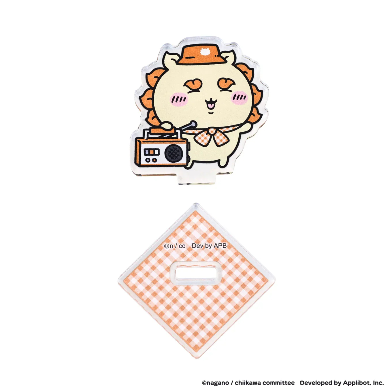 [Pre-order] "Chiikawa" Chiikawa Pocket Pinic Trading Acrylic stand