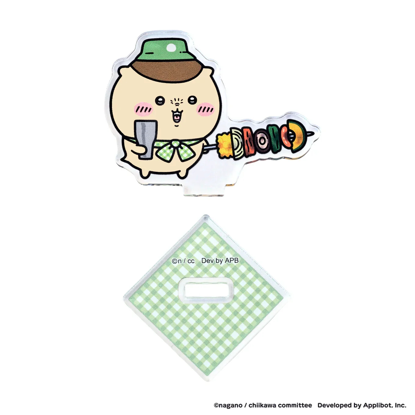 [Pre-order] "Chiikawa" Chiikawa Pocket Pinic Trading Acrylic stand