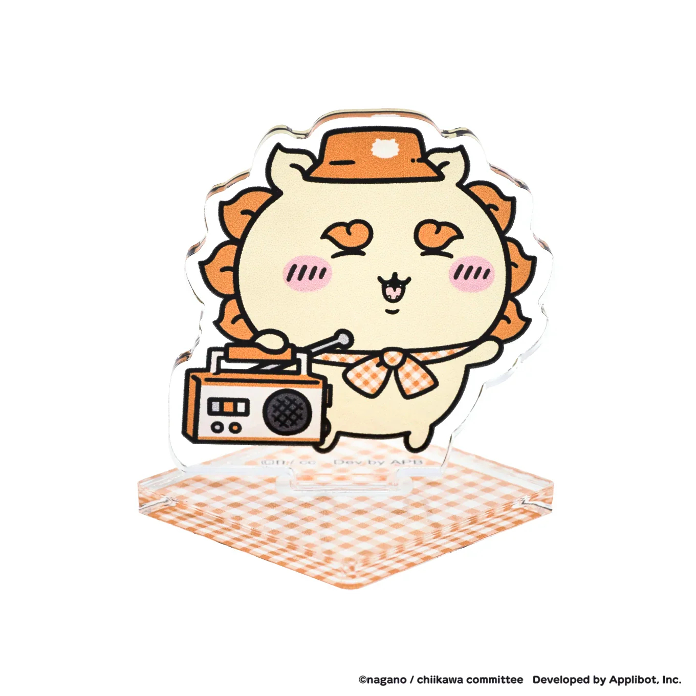 [Pre-order] "Chiikawa" Chiikawa Pocket Pinic Trading Acrylic stand