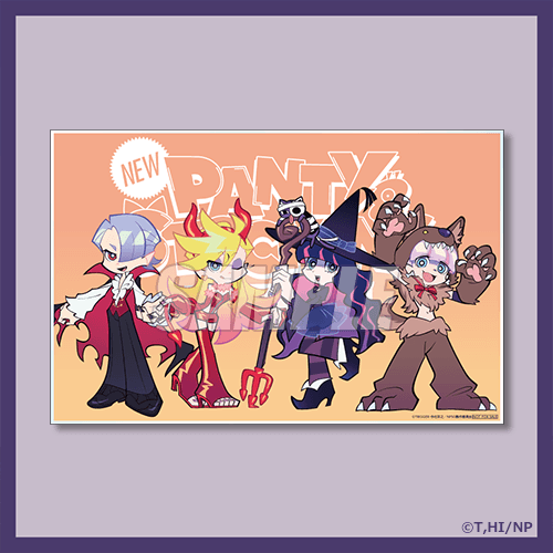 [Pre-order] New Panty & Stocking with Garterbelt Halloween Lottery / Kuji 2026