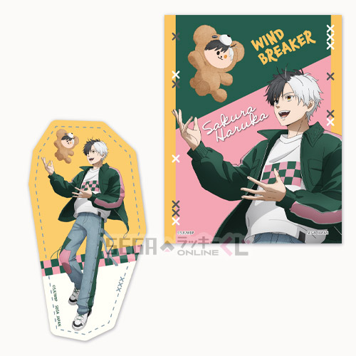 [Pre-order] SEGA Kuji WIND BREAKER - Hug Hug Me! -