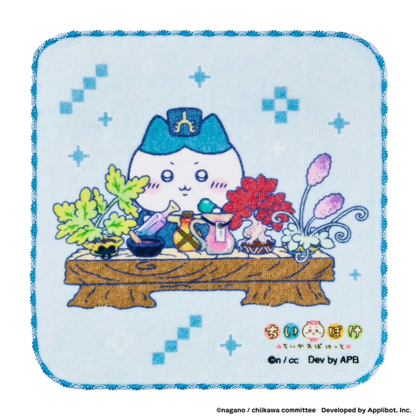 [Pre-order] "Chiikawa" Chiikawa Pocket Fantasy Hand towel - Hachiware