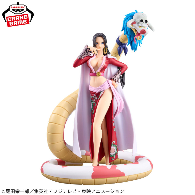 [In stock] Banpresto "One Piece" THE GRANDLINE SERIES DXF EXTRA - Boa Hancock