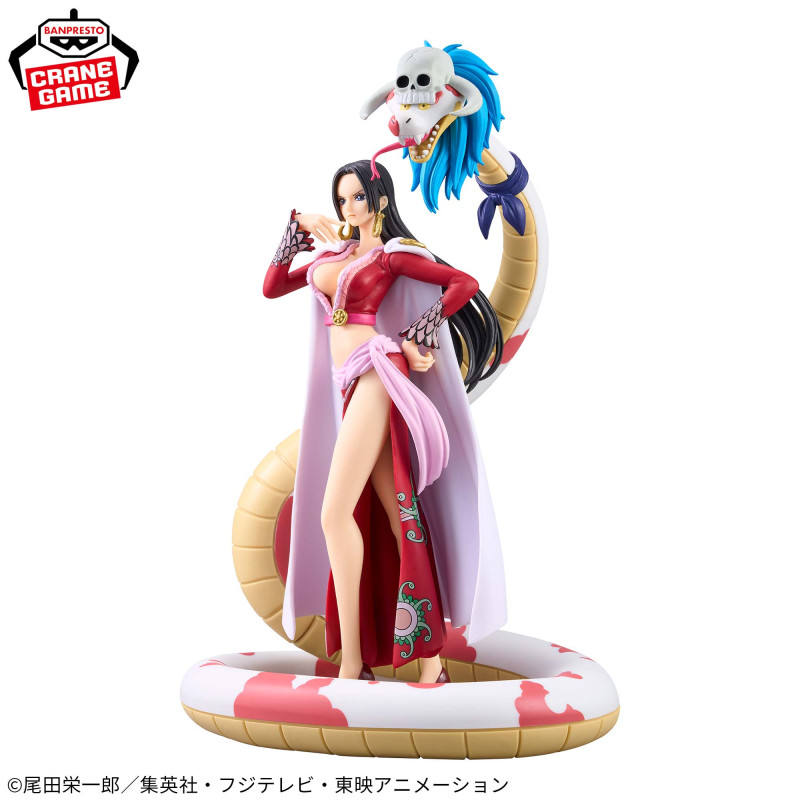 [In stock] Banpresto "One Piece" THE GRANDLINE SERIES DXF EXTRA - Boa Hancock