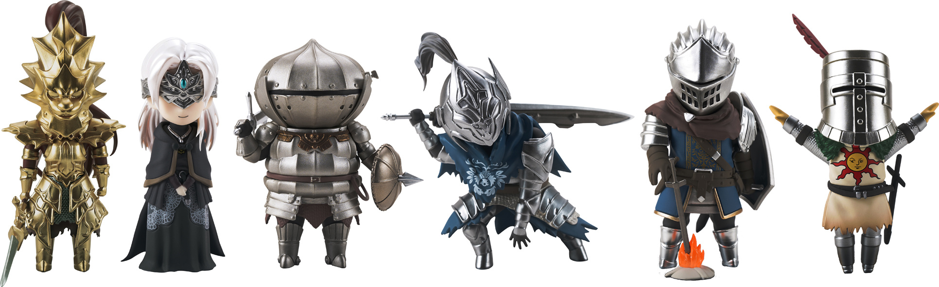 [Pre-order] Dark Souls Deformed Figure Vol.1 