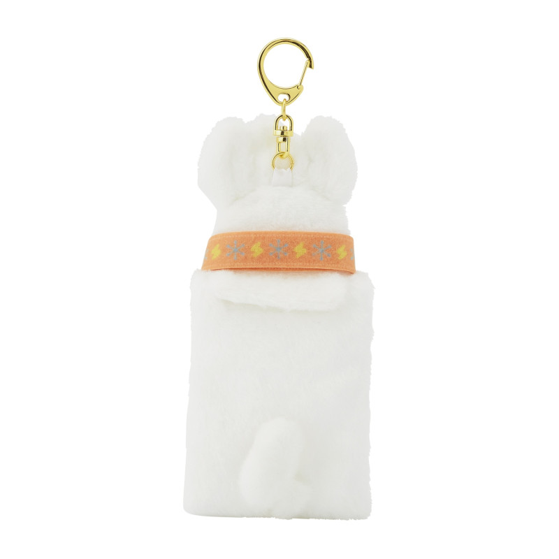 [Pre-order] "Pokémon" Heartwarming Christmas Fluffy Card Case Pawmi Daruma Ver.
