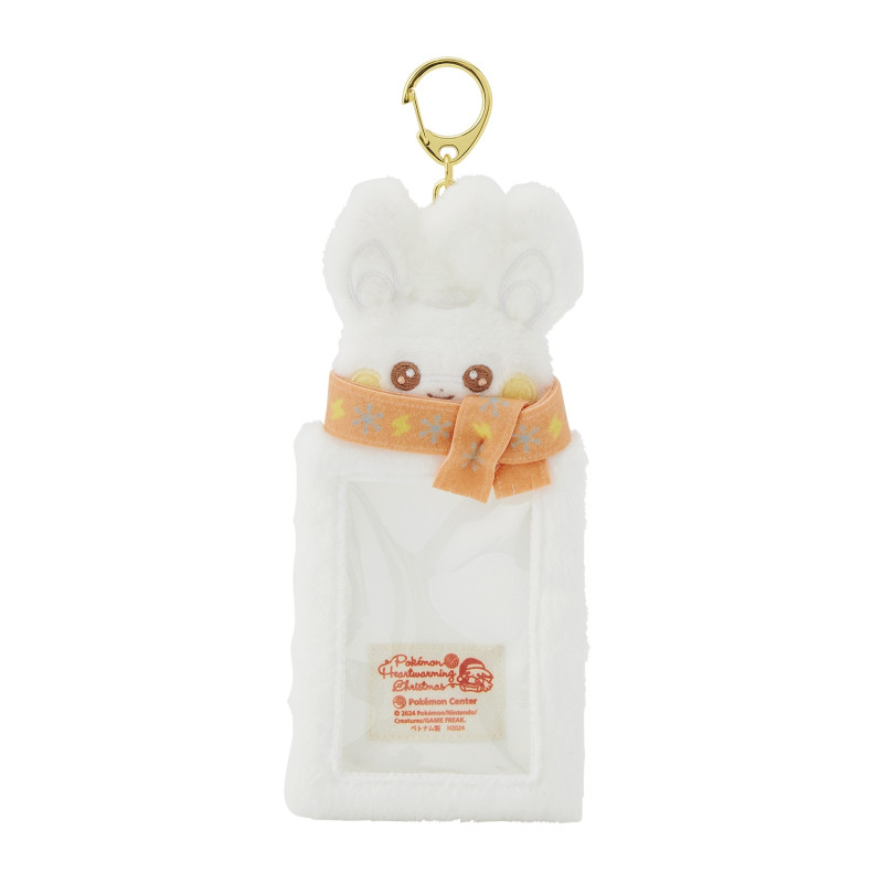 [Pre-order] "Pokémon" Heartwarming Christmas Fluffy Card Case Pawmi Daruma Ver.