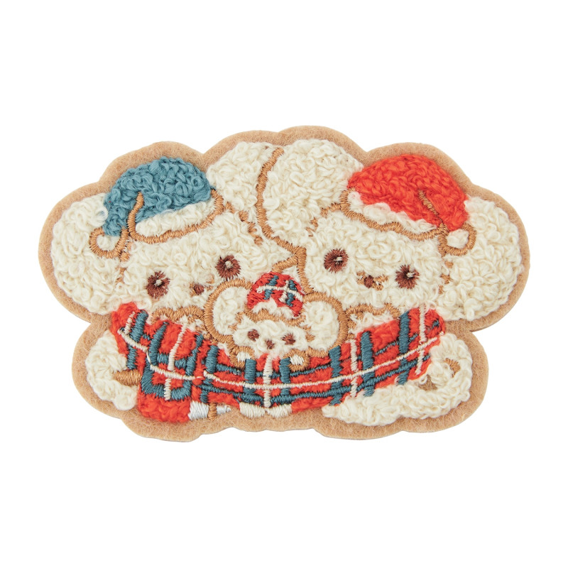 [Pre-order] "Pokémon" Heartwarming Christmas Fluffy Sticker Maushold