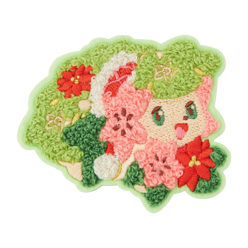 [Pre-order] "Pokémon" Heartwarming Christmas Fluffy Sticker Shaymin
