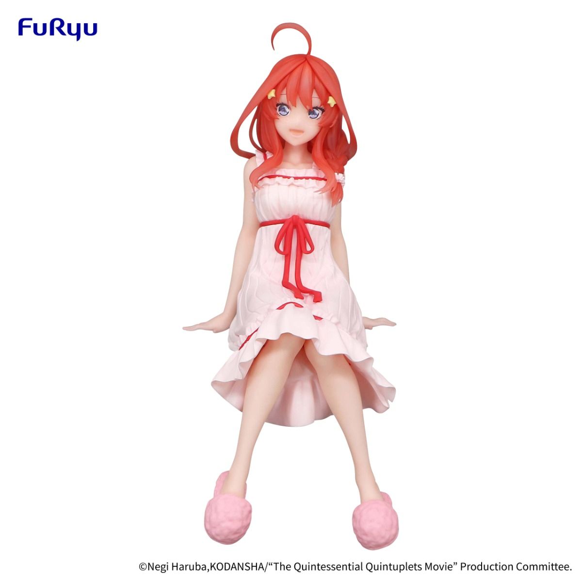 [Pre-order] "The Quintessential Quintuplets Movie" Noodle Stopper Figure -Itsuki Nakano Loungewear ver.-