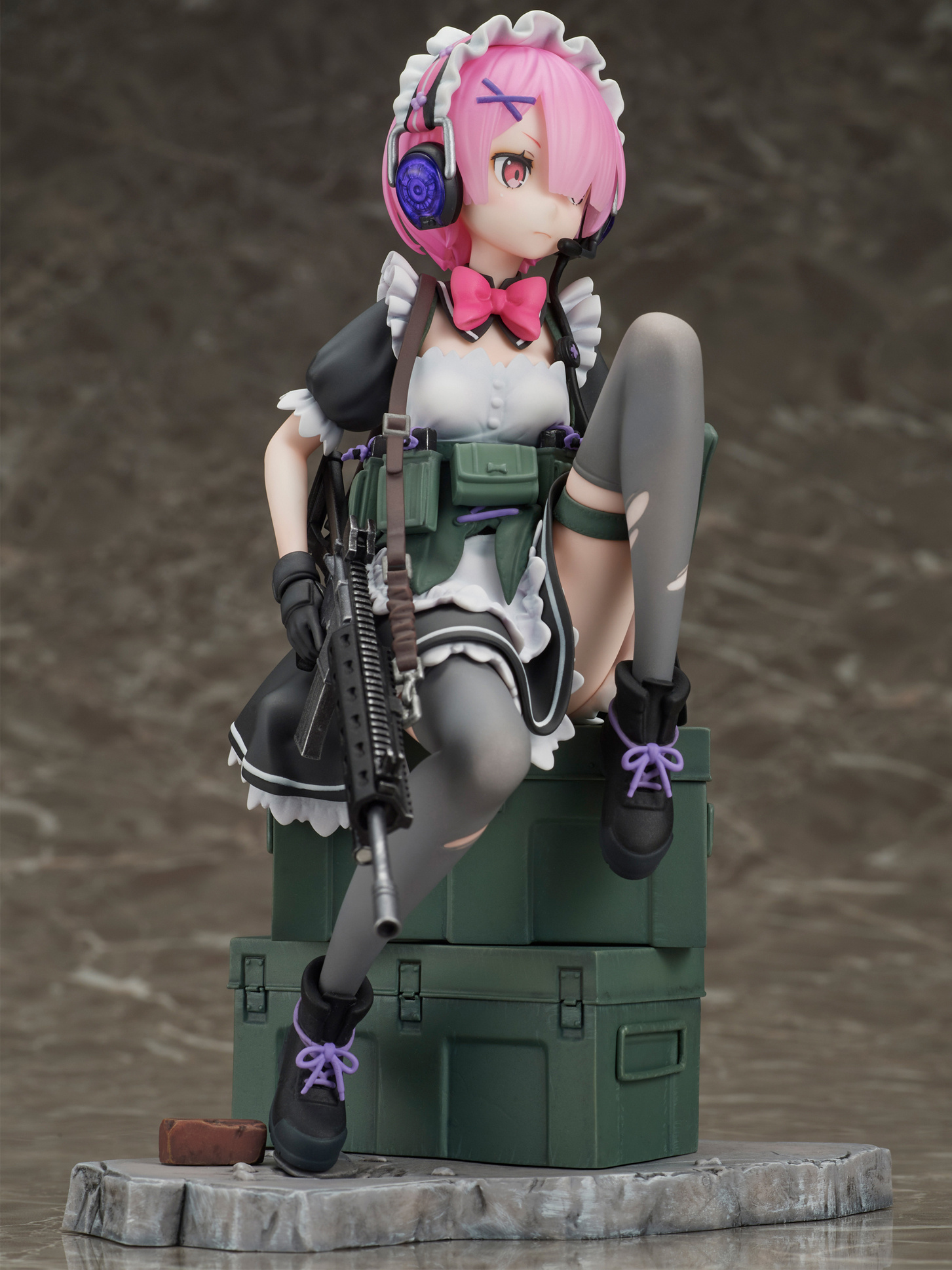 [Pre-order] "Re:ZERO -Starting Life in Another World-" Ram Military ver. 1/7 Scale Figure