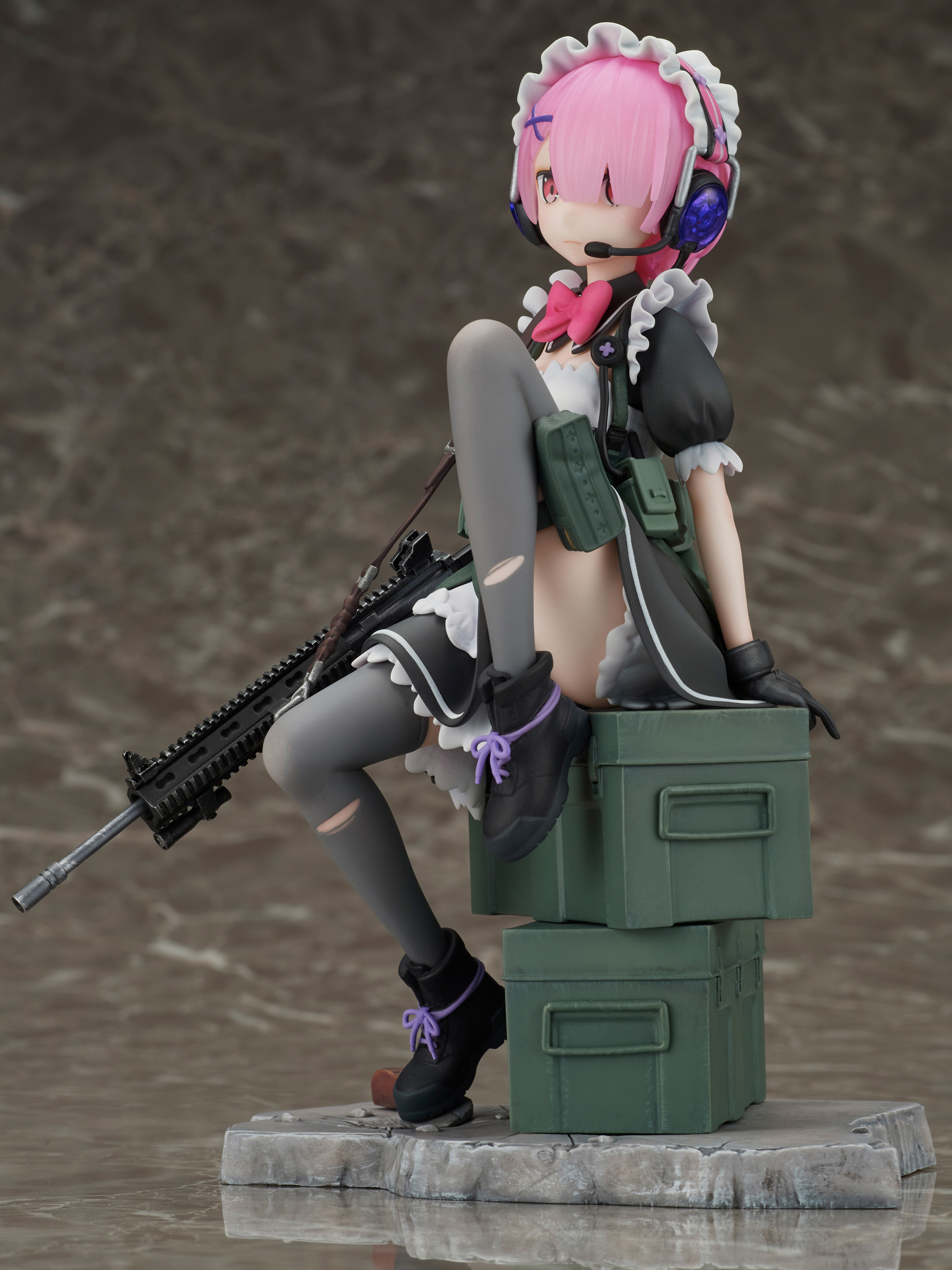 [Pre-order] "Re:ZERO -Starting Life in Another World-" Ram Military ver. 1/7 Scale Figure