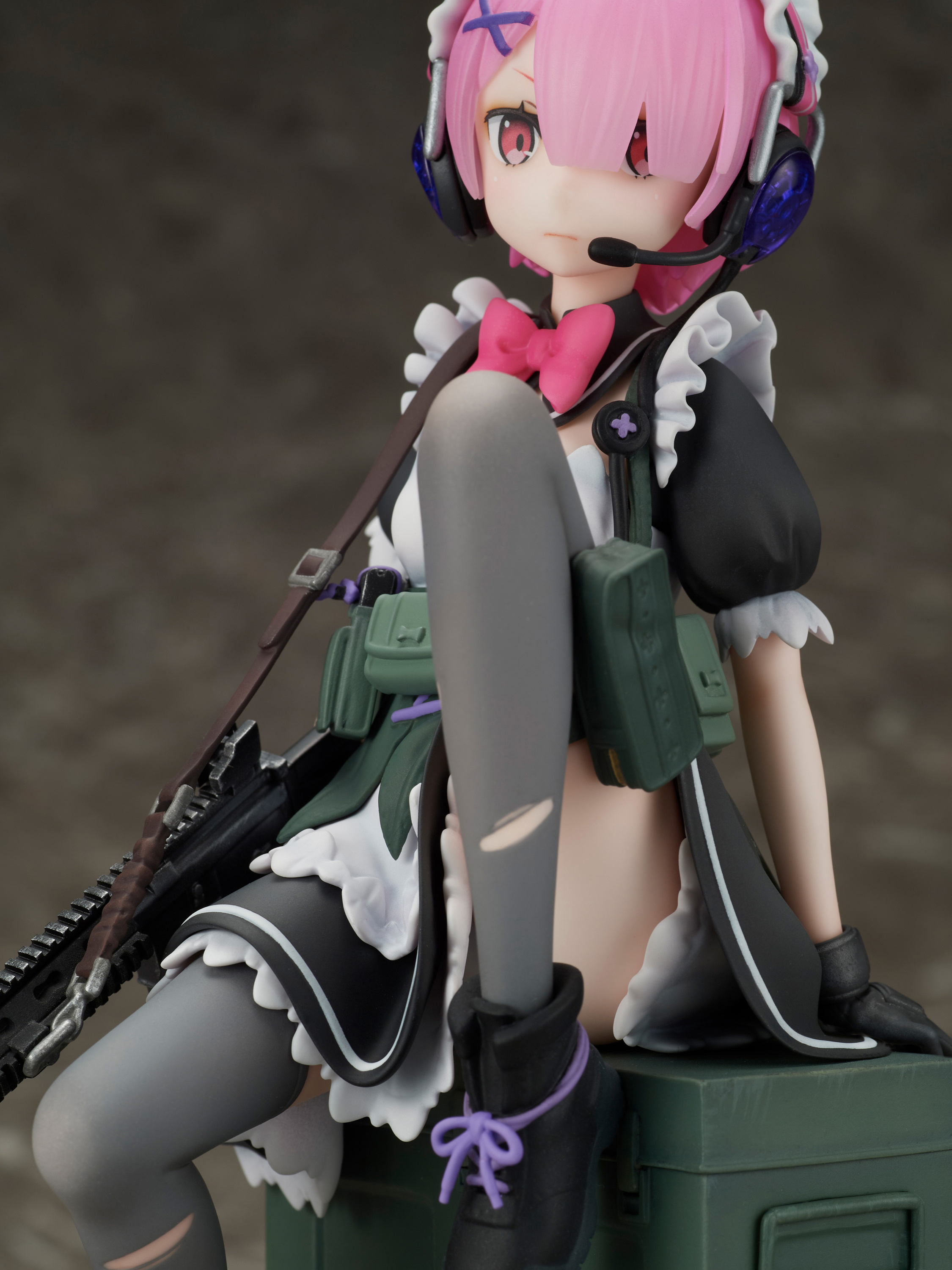 [Pre-order] "Re:ZERO -Starting Life in Another World-" Ram Military ver. 1/7 Scale Figure
