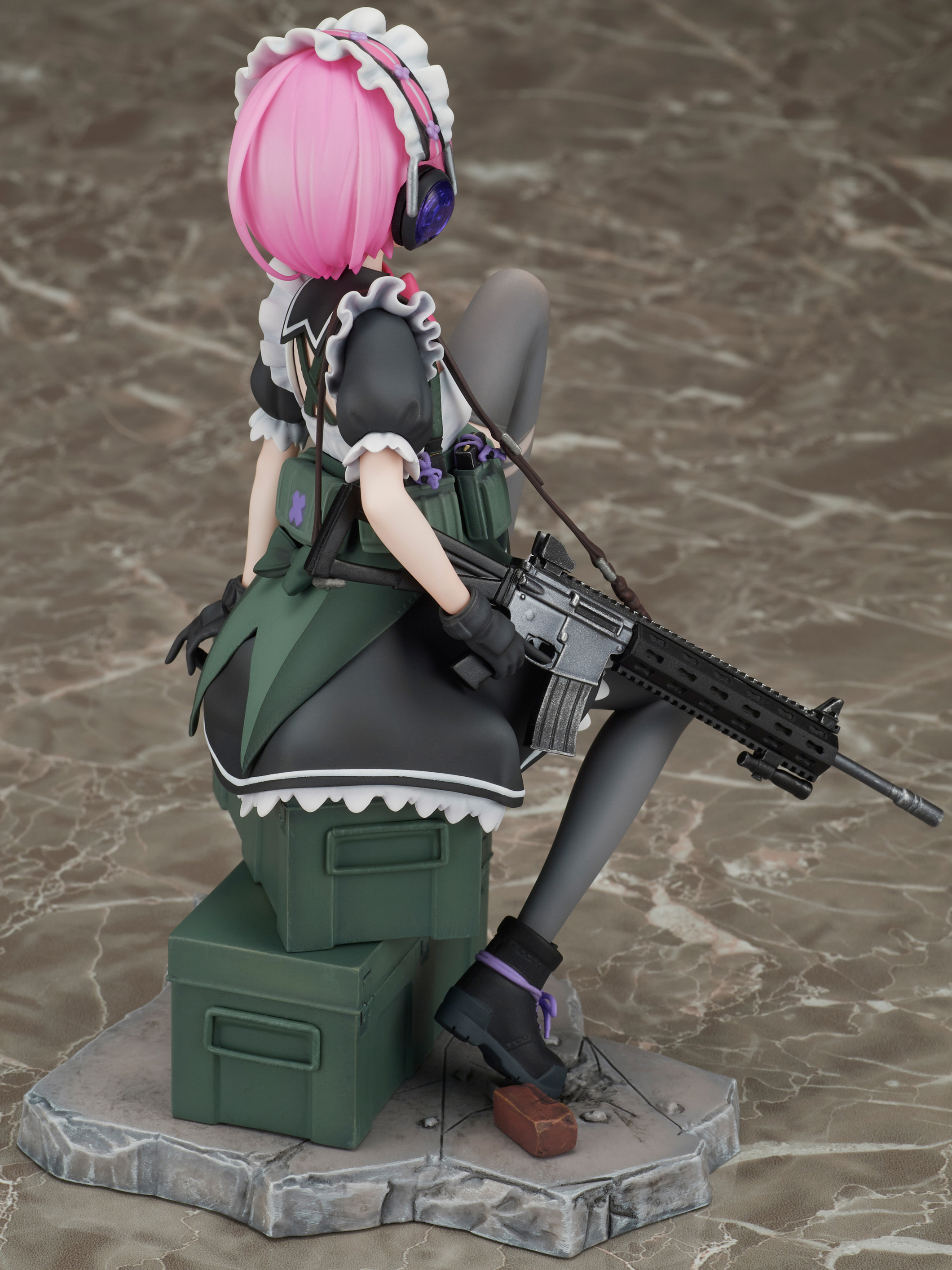 [Pre-order] "Re:ZERO -Starting Life in Another World-" Ram Military ver. 1/7 Scale Figure