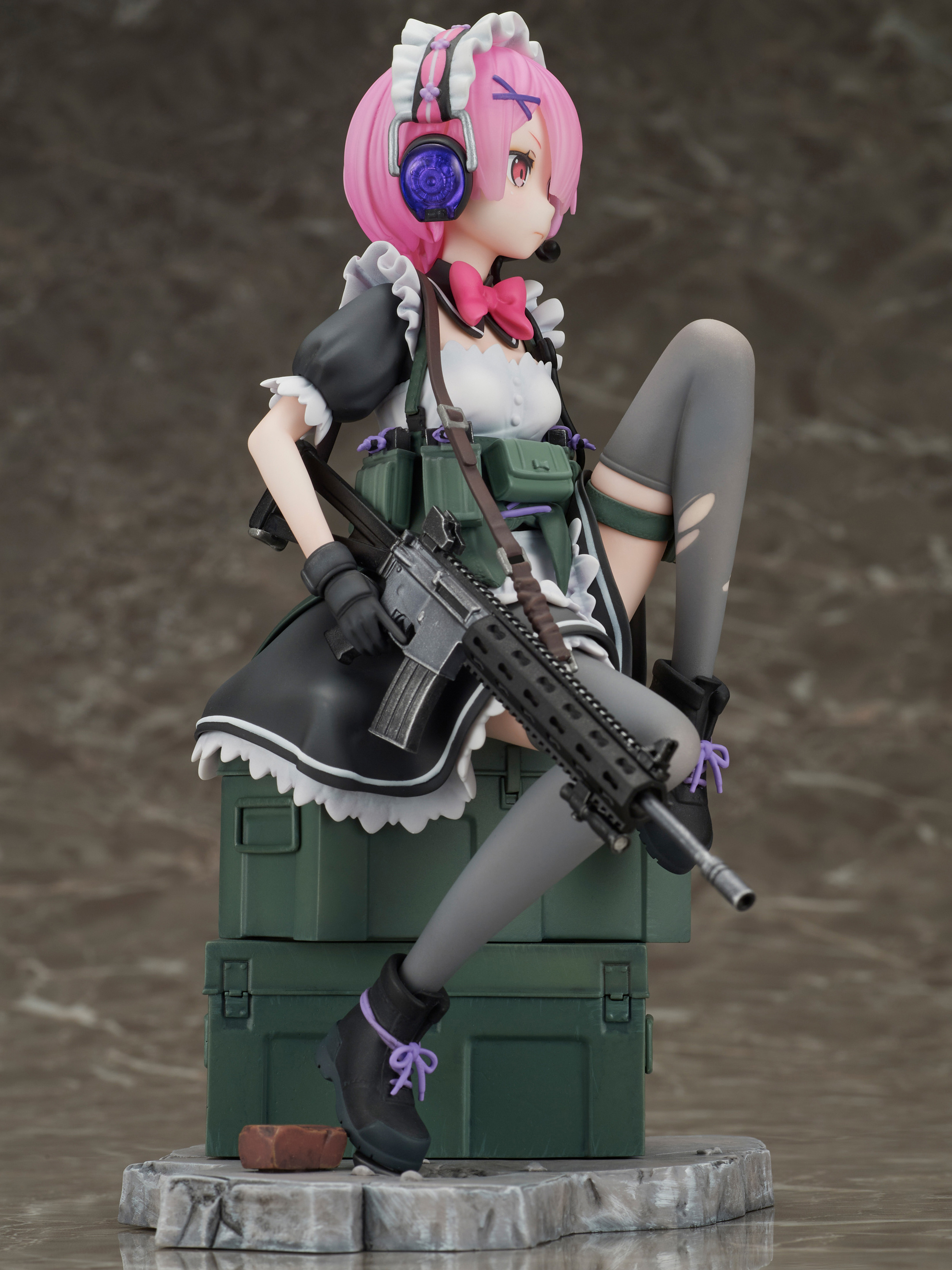 [Pre-order] "Re:ZERO -Starting Life in Another World-" Ram Military ver. 1/7 Scale Figure