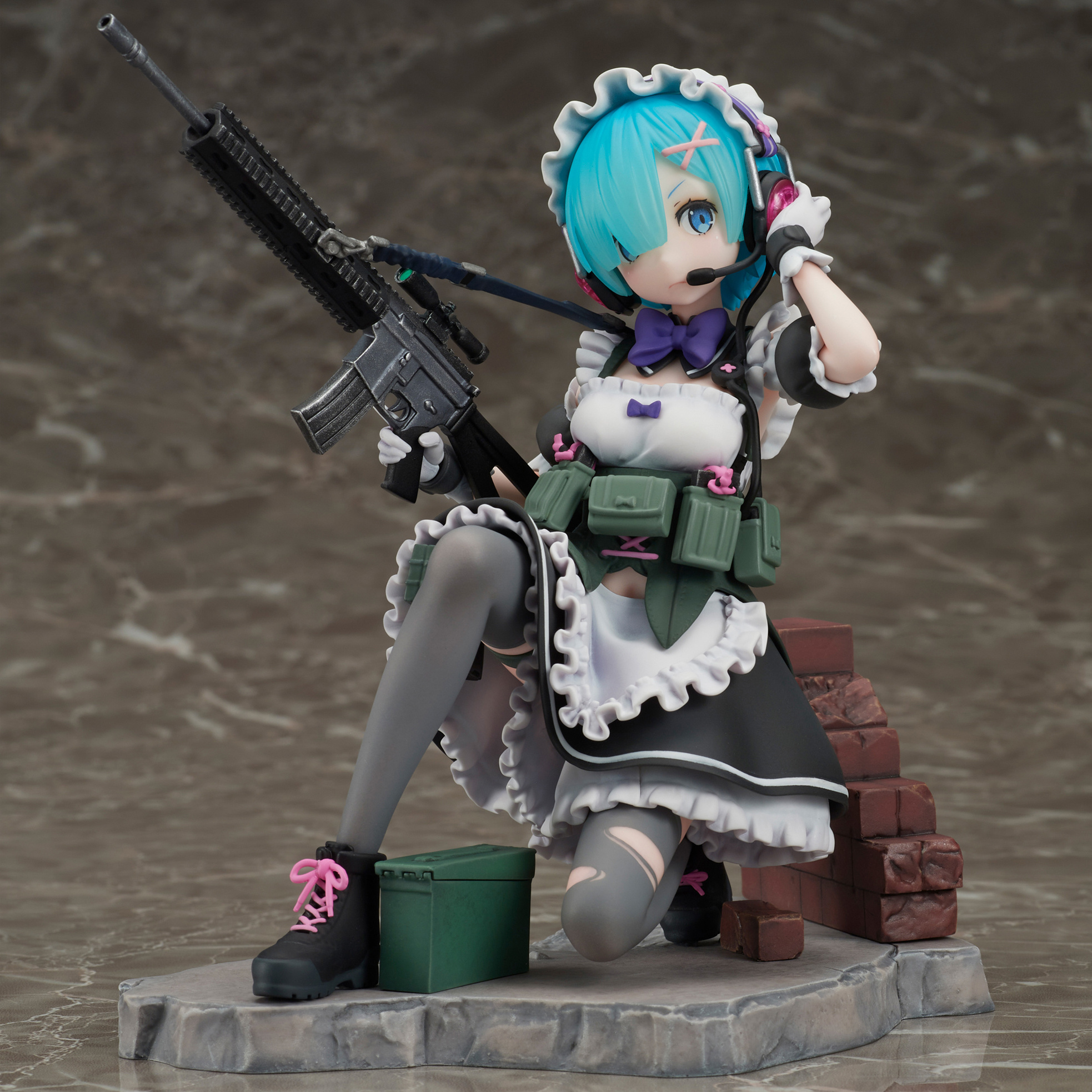 [Pre-order] "Re:ZERO -Starting Life in Another World-" Rem Military ver. 1/7 Scale Figure