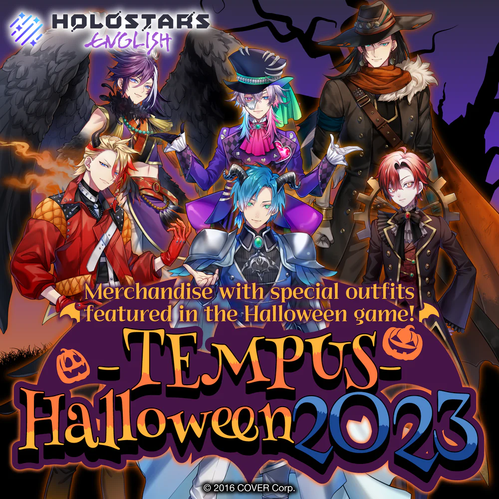 [Pre-order] HOLOSTARS English -TEMPUS- Halloween 2023