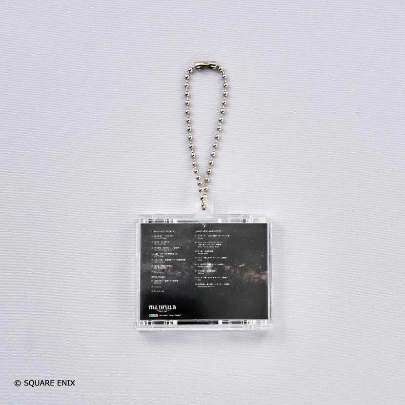 [Pre-order] Square Enix Music Collection Keychain Vol. 3