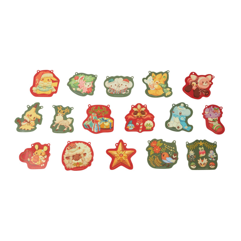 [Pre-order] "Pokémon" Heartwarming Christmas Garland