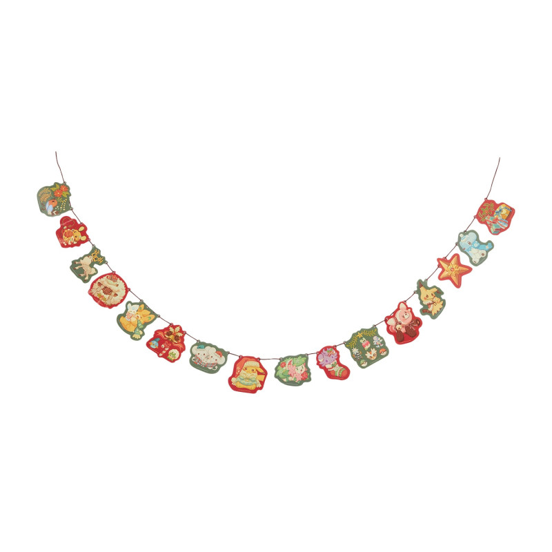 [Pre-order] "Pokémon" Heartwarming Christmas Garland