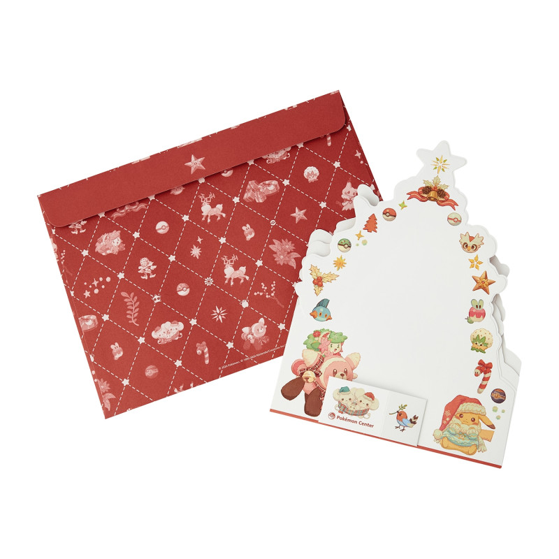 [Pre-order] "Pokémon" Heartwarming Christmas Greeting Card