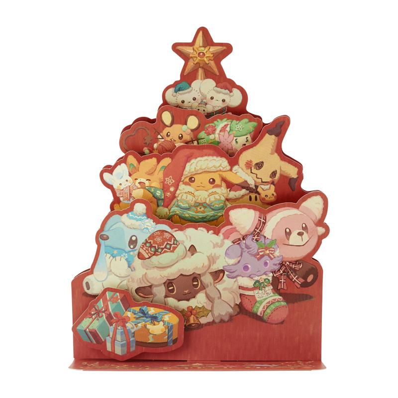 [Pre-order] "Pokémon" Heartwarming Christmas Greeting Card