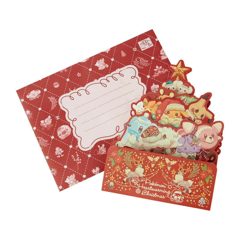 [Pre-order] "Pokémon" Heartwarming Christmas Greeting Card