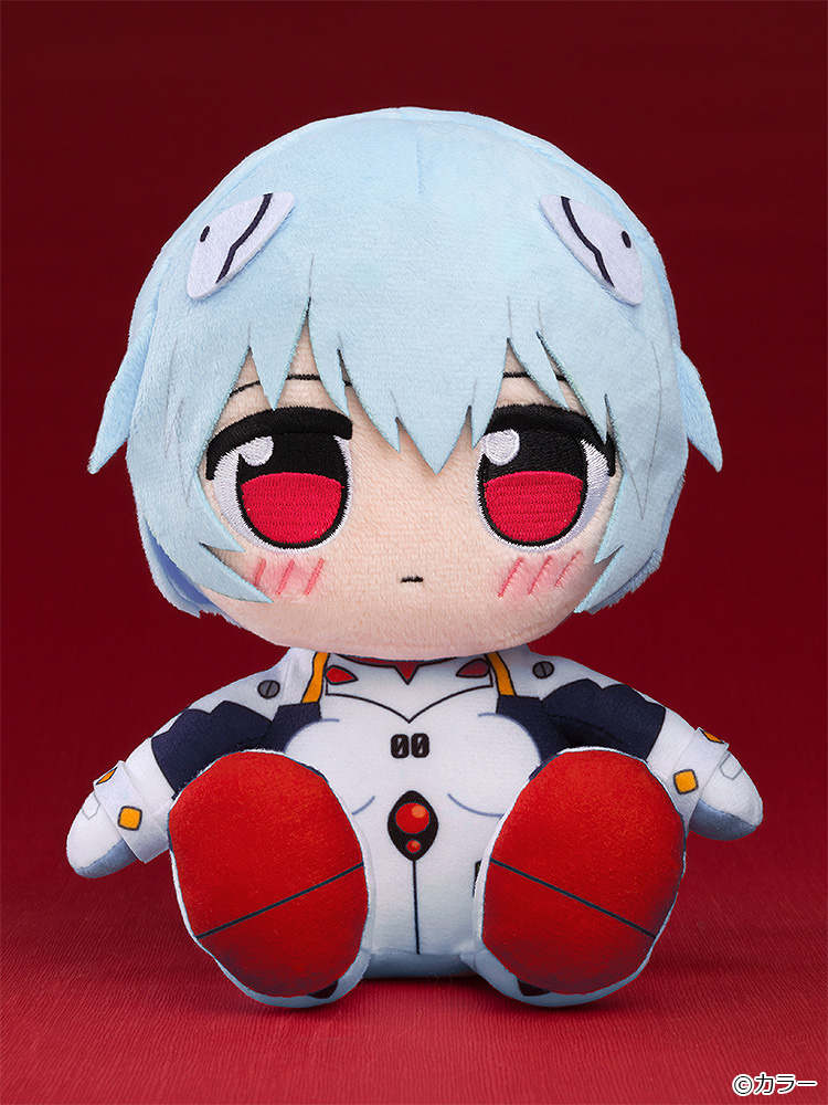 [Pre-order] "Evangelion 2.0: You Can (Not) Advance" Kuripan Plushie Rei Ayanami