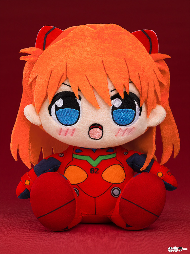 [Pre-order] "Evangelion 2.0: You Can (Not) Advance" Kuripan Plushie Asuka Shikinami Langley