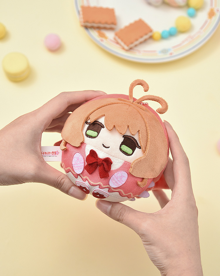 [Pre-order] "Cardcaptor Sakura" 25th Anniversary Dango Plushie Sakura Kinomoto