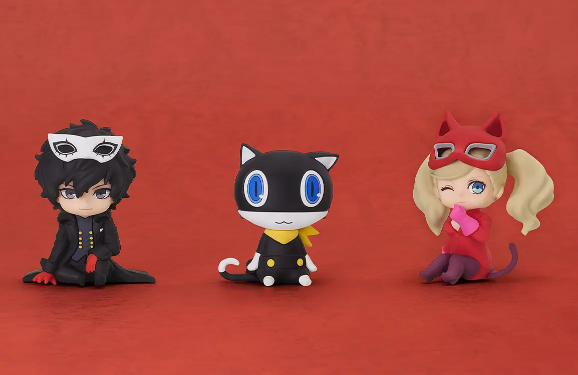 [Pre-order] Nendoroid Plus "Persona 5 Royal" Rubber Mascot Joker 