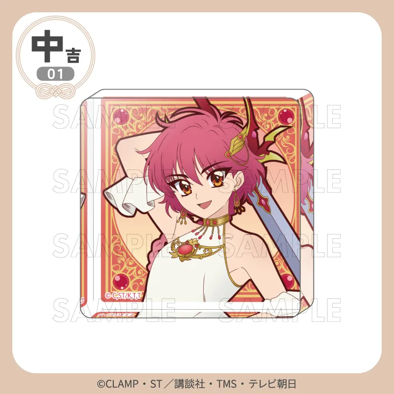 [Pre-order] Marukuji Magic Knight Rayearth "Graceful Muses"