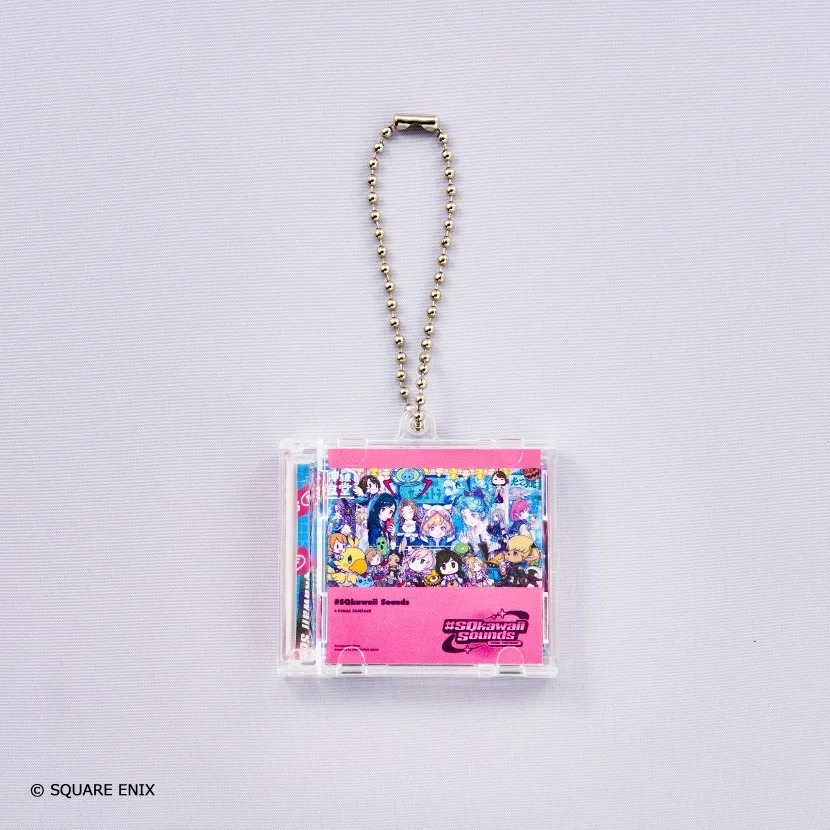 [Pre-order] Square Enix Music Collection Keychain Vol. 3