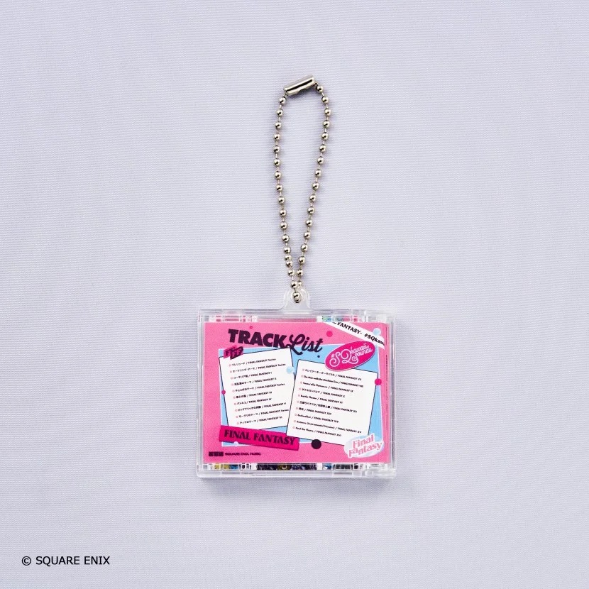[Pre-order] Square Enix Music Collection Keychain Vol. 3