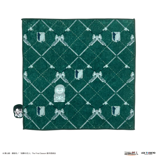 [Pre-order] "Attack on Titan The Final Season" Final Edition Hand Towel - Levi