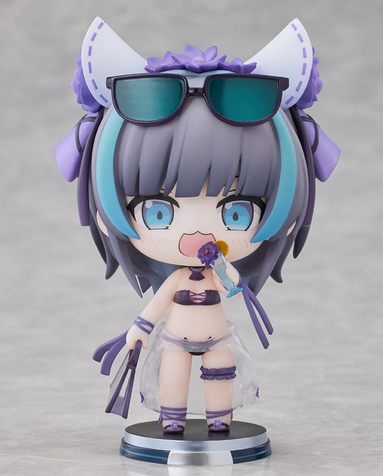 [Pre-order] HanaBee "AZUR LANE" SWIM SUIT CHIBI FIGURE VOL. 2 CHESHIRE