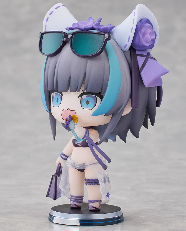[Pre-order] HanaBee "AZUR LANE" SWIM SUIT CHIBI FIGURE VOL. 2 CHESHIRE