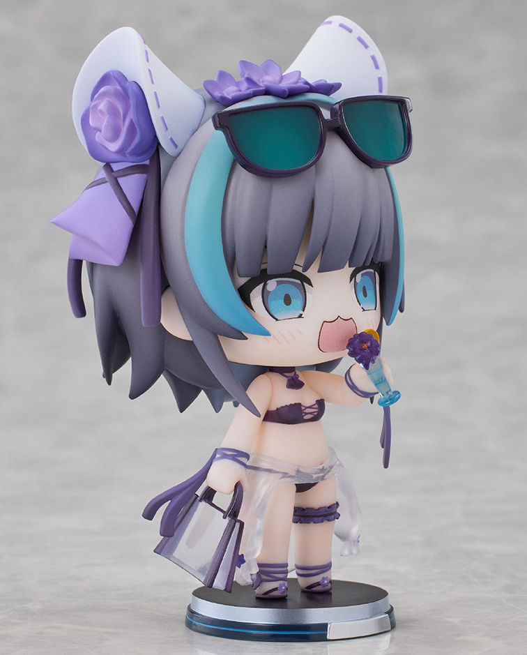 [Pre-order] HanaBee "AZUR LANE" SWIM SUIT CHIBI FIGURE VOL. 2 CHESHIRE