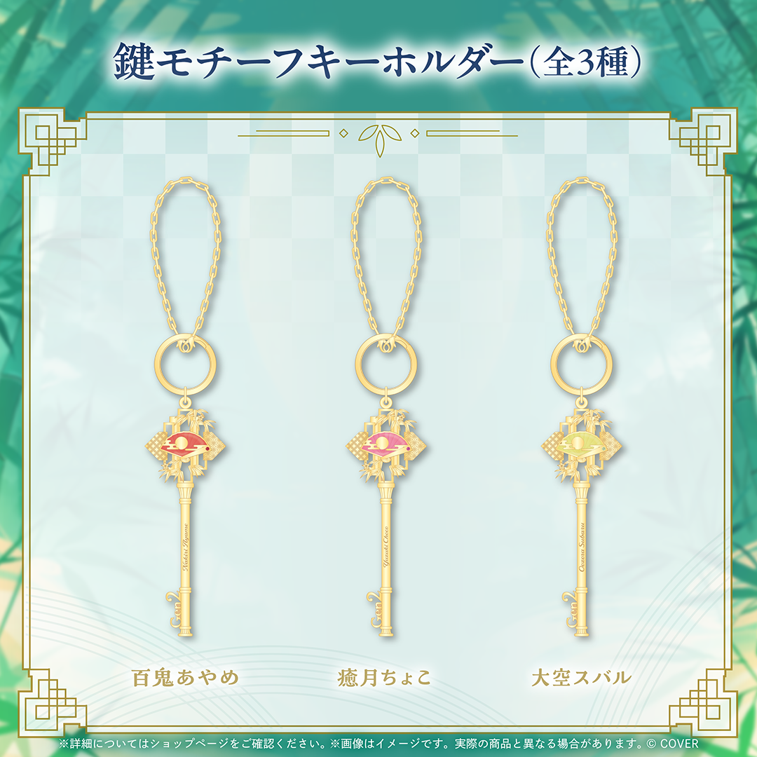 Key-motif keyholders