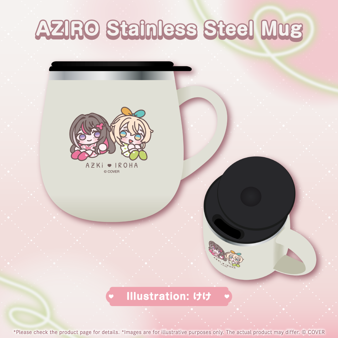 AZIRO Stainless Steel Mug gallery (EN)