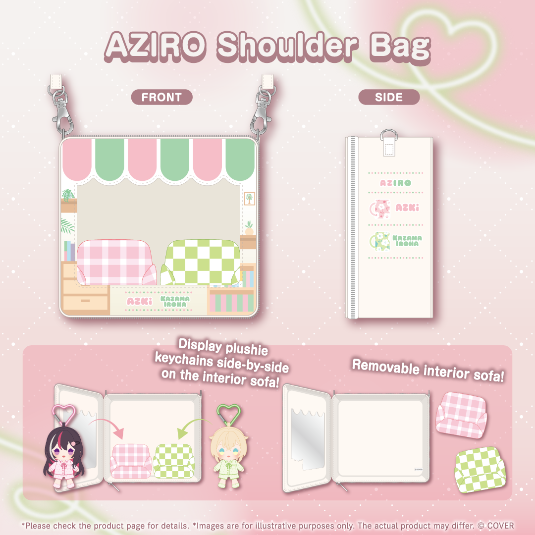 AZIRO Shoulder Bag gallery (EN)