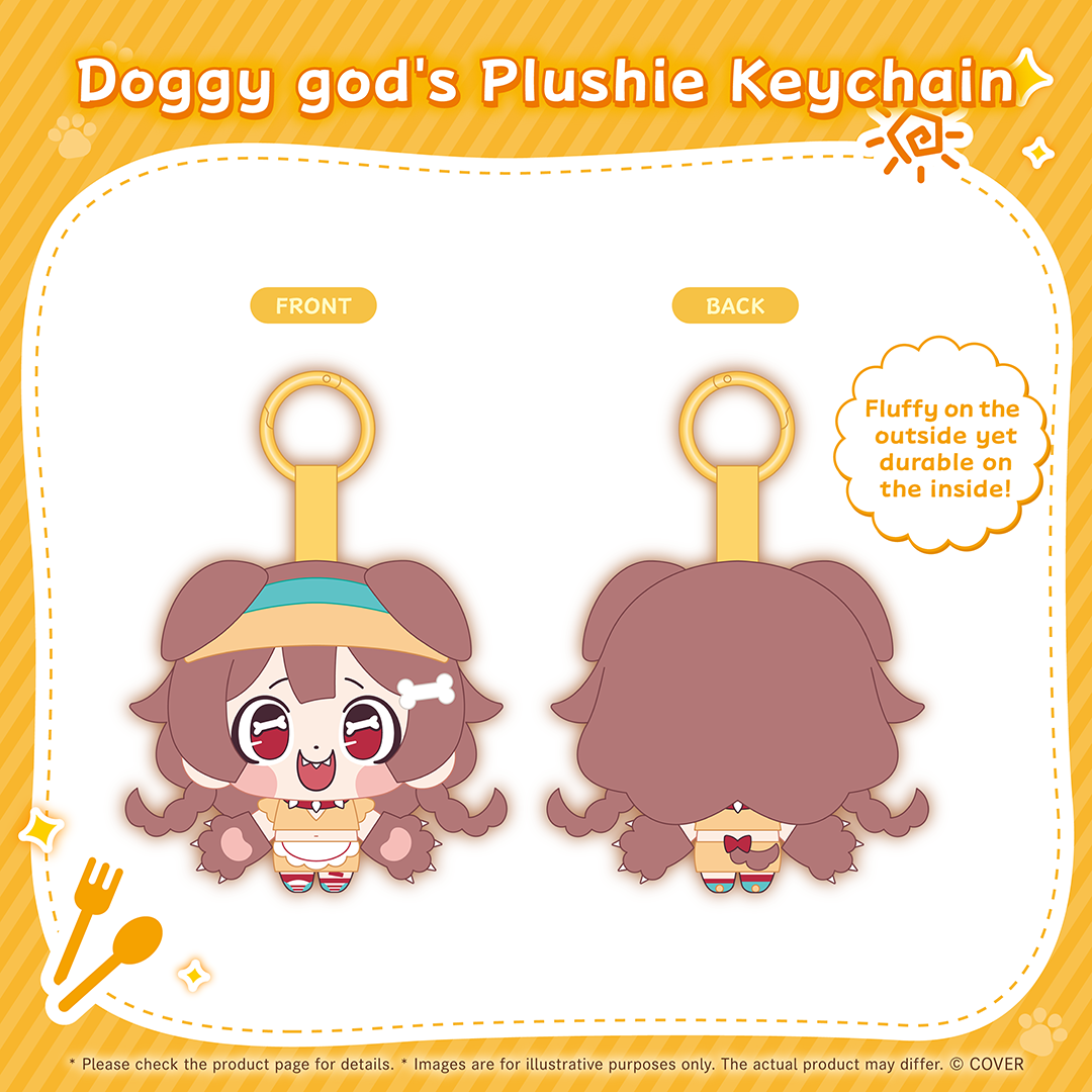 Doggy god's Plushie Keychain gallery (EN)