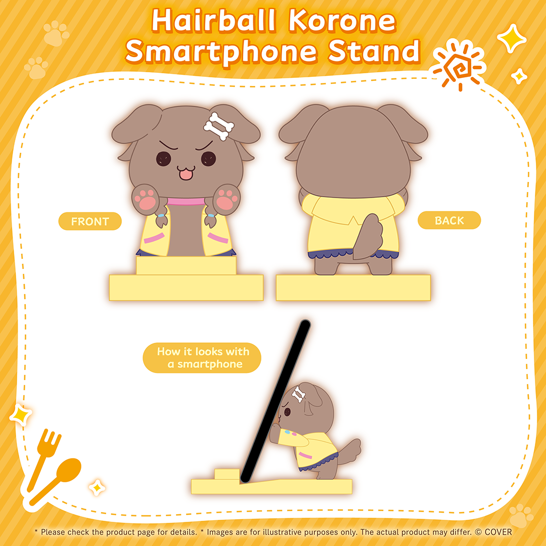 Hairball Korone Smartphone Stand gallery (EN)