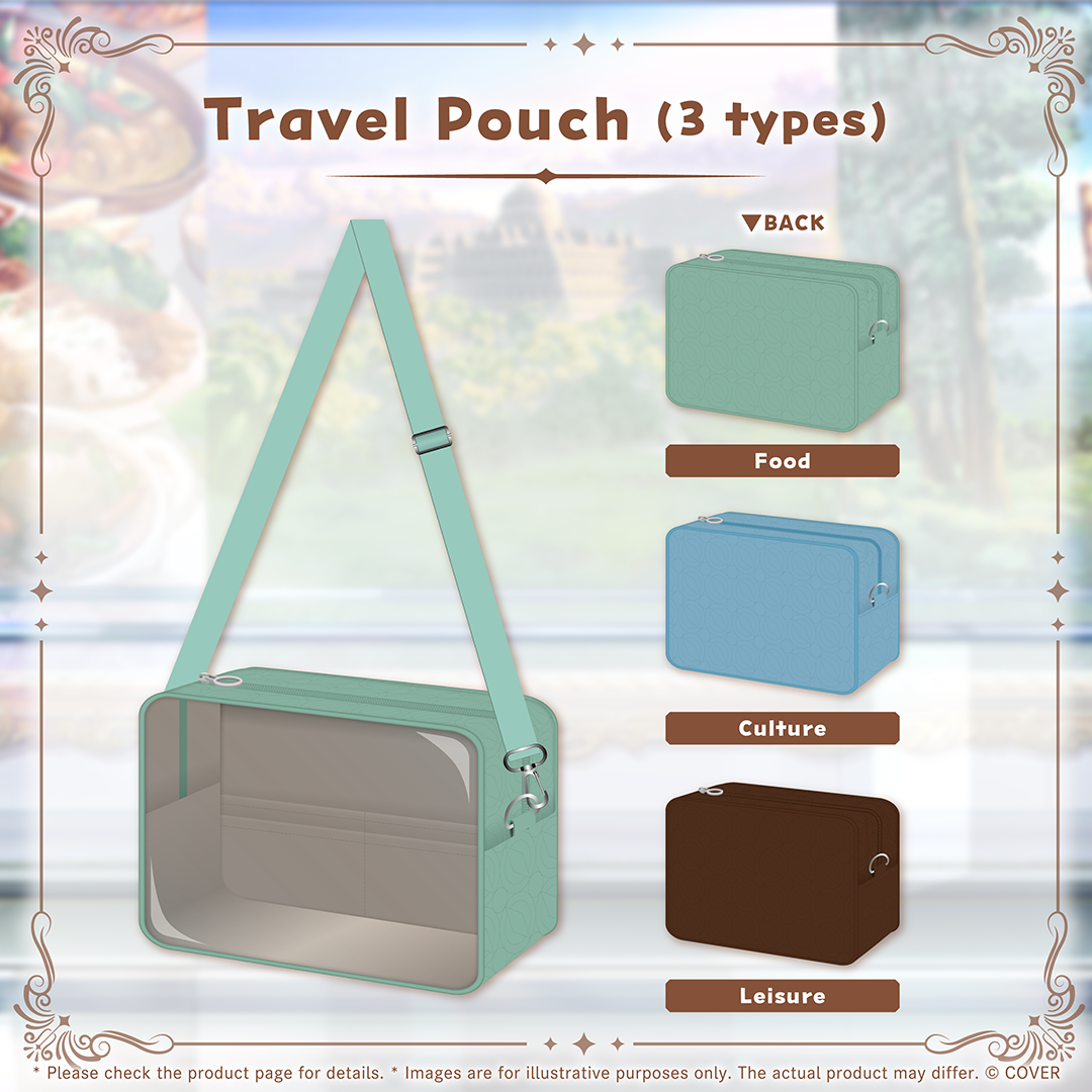 Travel Pouch Leisure gallery (EN)
