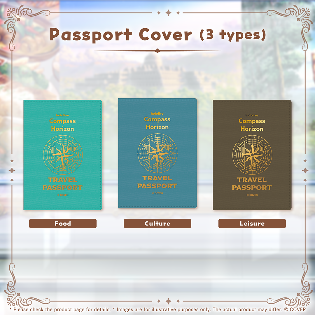 Passport Cover Leisure gallery (EN)