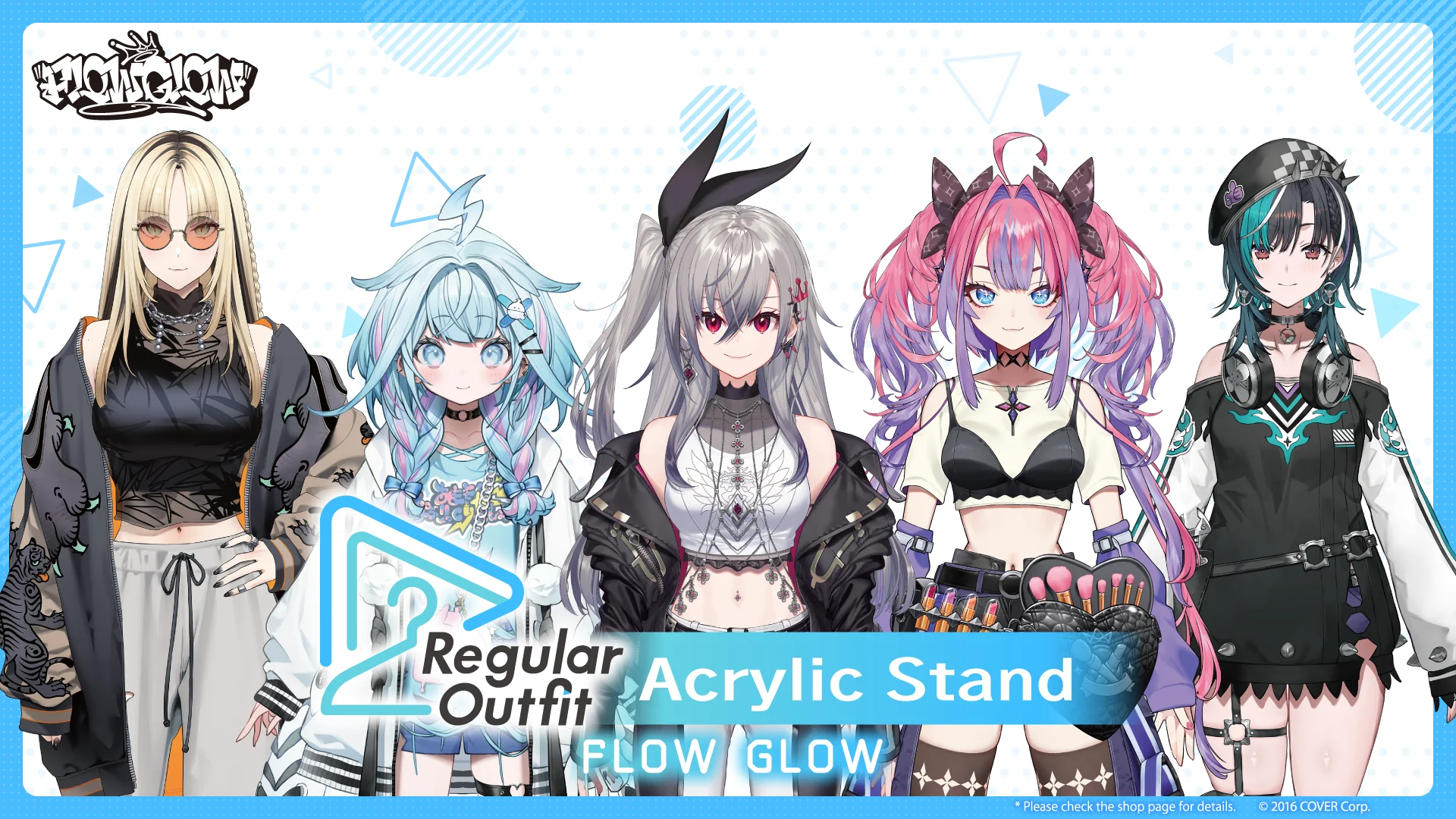 [Pre-order] Regular Outfit hololive DEV_IS Acrylic Stand