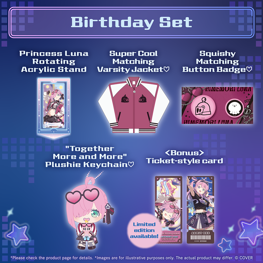 Birthday Set gallery (EN)